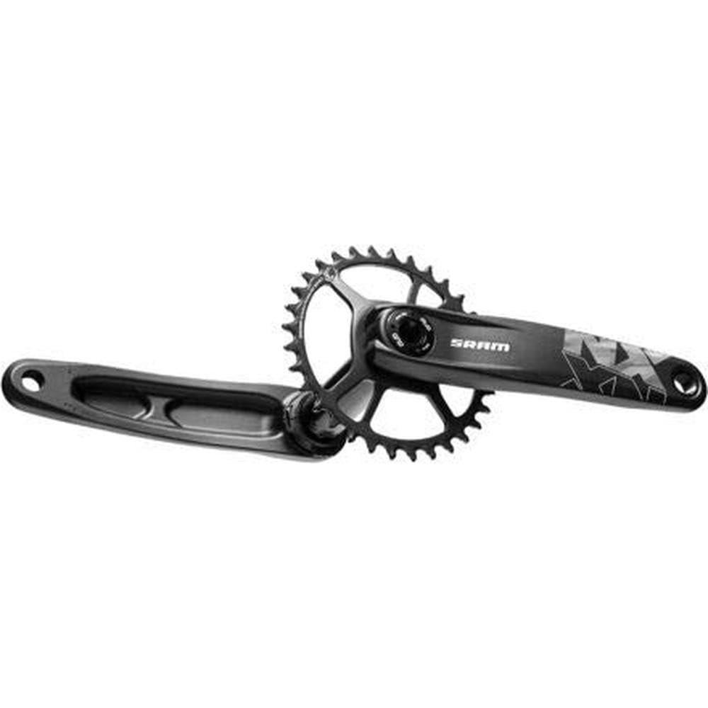 SRAM DUB NX EAGLEクランクセット 170mm 32T SRAM NX Eagle Boost Crankset - 170mm, 12-Speed, 32t, Direct Mount